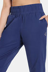 Zelocity Quick Dry Gym Track pants - Twilight Blue — thumbnail 6